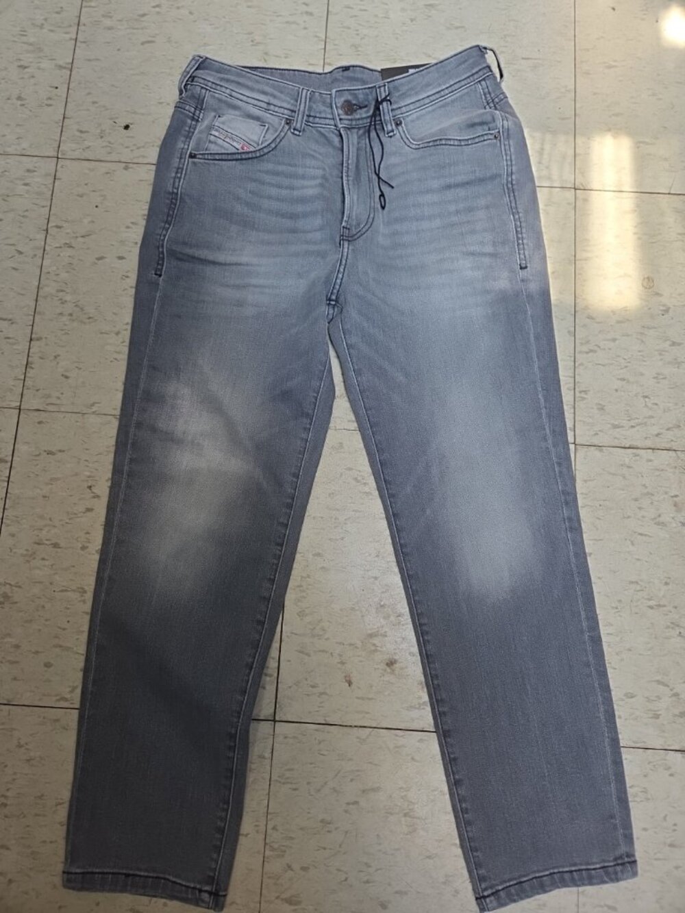Diesel - W 27 L 30 Womens Slim Fit Stretch Jeans - 2004 D-JOY 09D49 New NWT